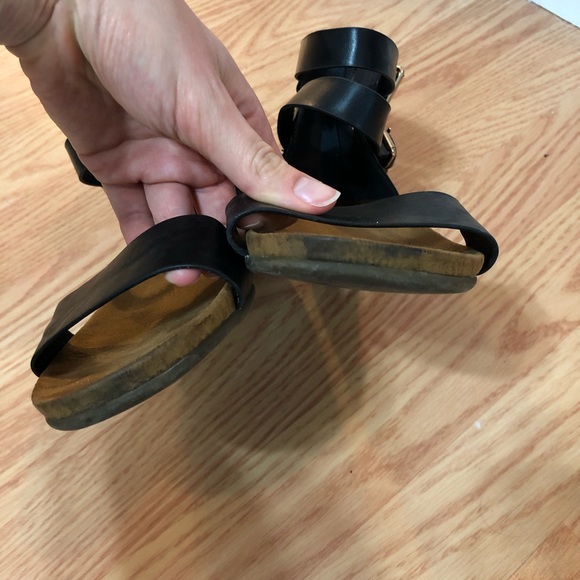 Steve Madden Black Sandals - Picture 3 of 12